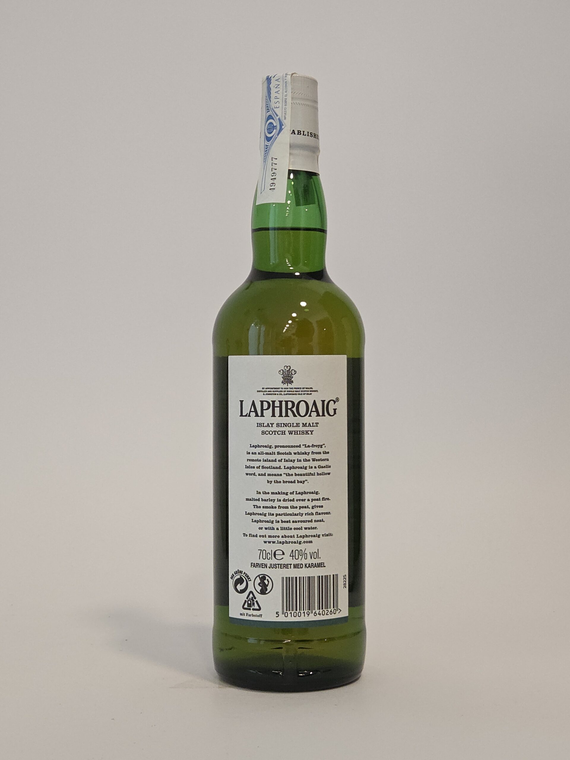 Laphroaig 10 Years Old – Early 2010s Release – 70 cl – 40% ABV - Image 3