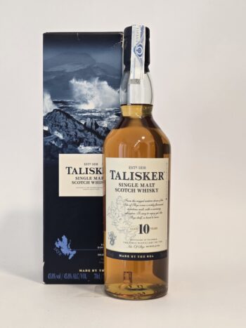 Talisker 10 Years Old – Early 2010s Release – 70 cl – 45.8% ABV