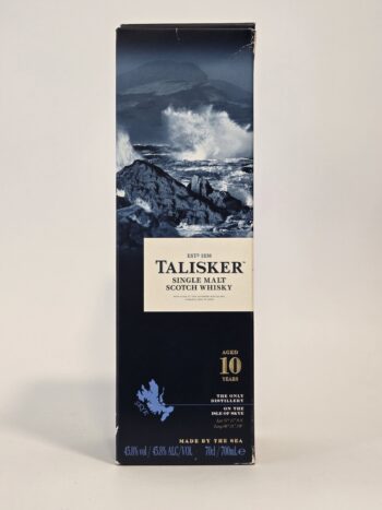 Talisker 10 Ans d'Âge – Édition Début des Années 2010 – 70 cl – 45,8 % vol. – Image 4