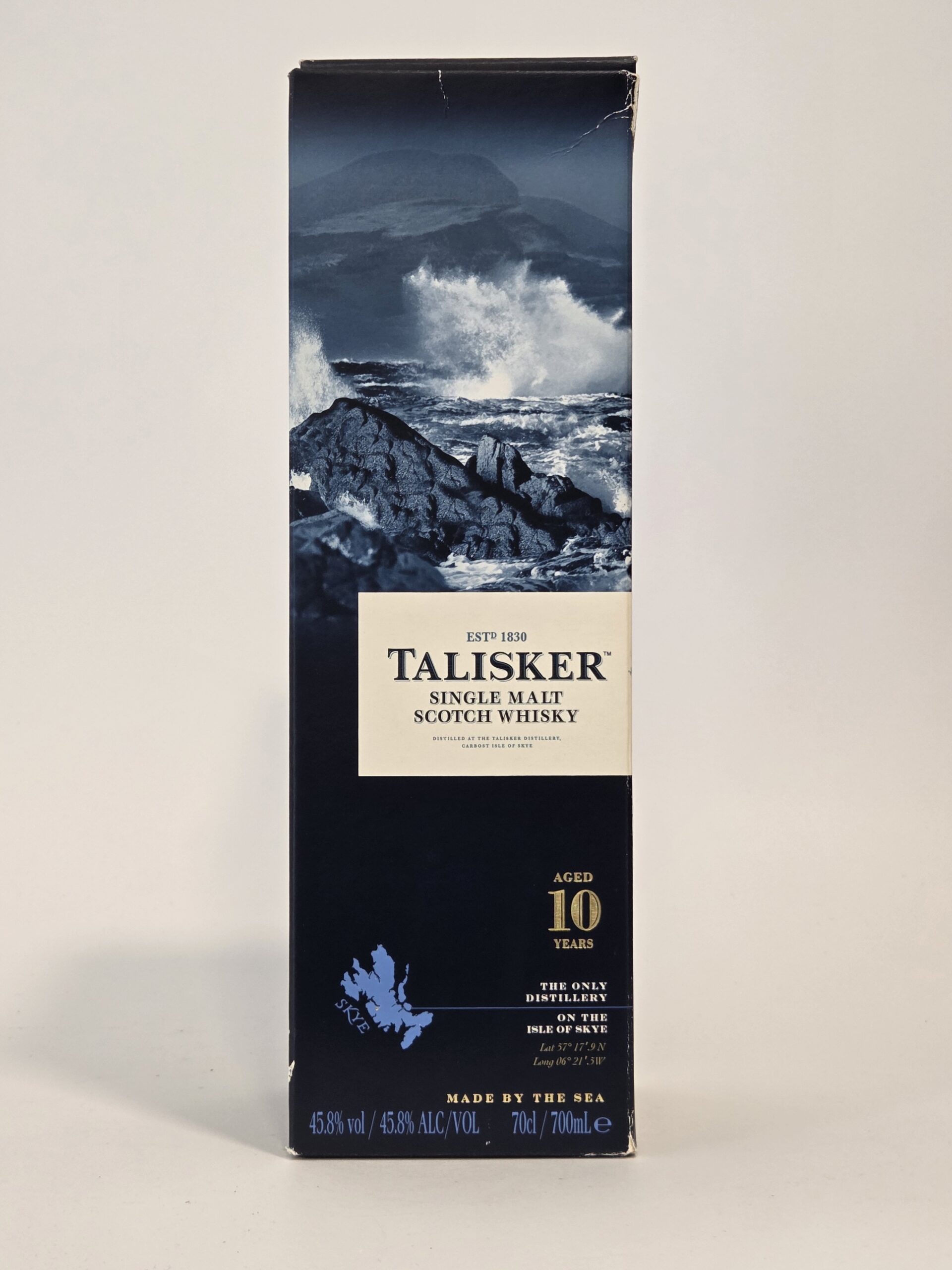 Talisker 10 Ans d'Âge – Édition Début des Années 2010 – 70 cl – 45,8 % vol. – Image 4
