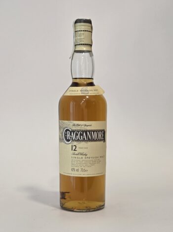 Cragganmore 12 Years Old – Classic Malts – 1990s Release – With Original Box - Image 2