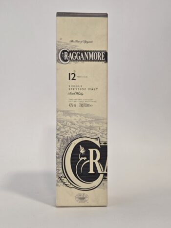 Cragganmore 12 Years Old – Classic Malts – 1990s Release – With Original Box - Image 4