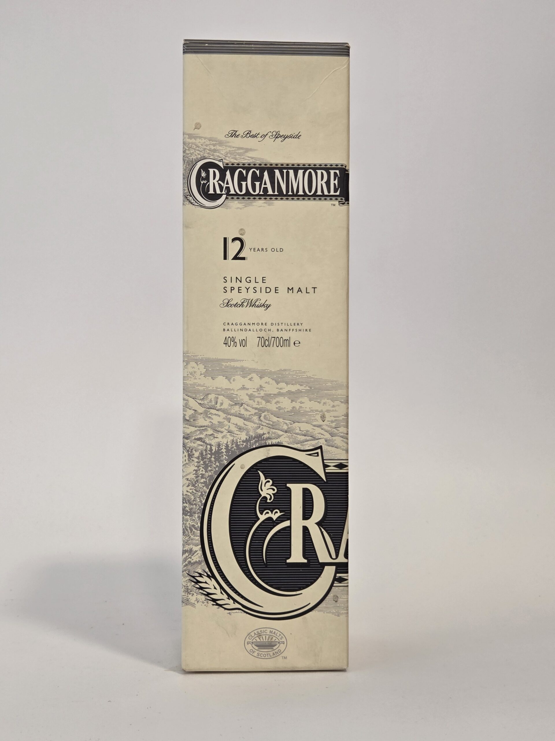 Cragganmore 12 Years Old – Classic Malts – 1990s Release – With Original Box - Image 4