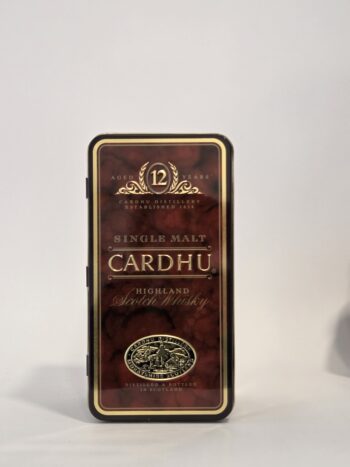 Cardhu 12 Ans d'Âge – Édition Début des Années 2000 – 70 cl – 40 % vol. – Image 4
