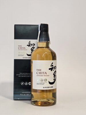 The Chita – Single Grain Japanese Whisky – Suntory – 70 cl – Original Box (2010s bottling)