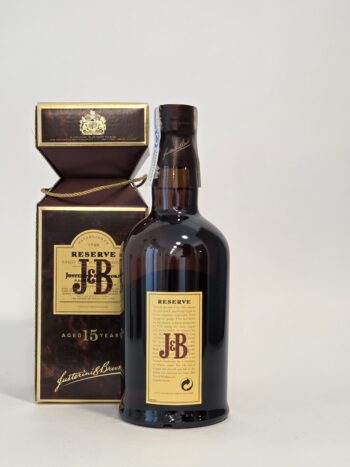 J&B Reserve 15 Years Old – Blended Scotch Whisky – 70 cl – Original Presentation Box – 2010s Bottling - Image 2