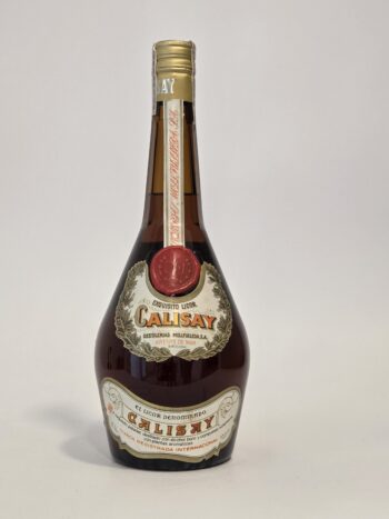 Calisay Herbal Liqueur – Destilerías Mollfulleda, Arenys de Mar (Late 1970s) – 1 L / 33% ABV