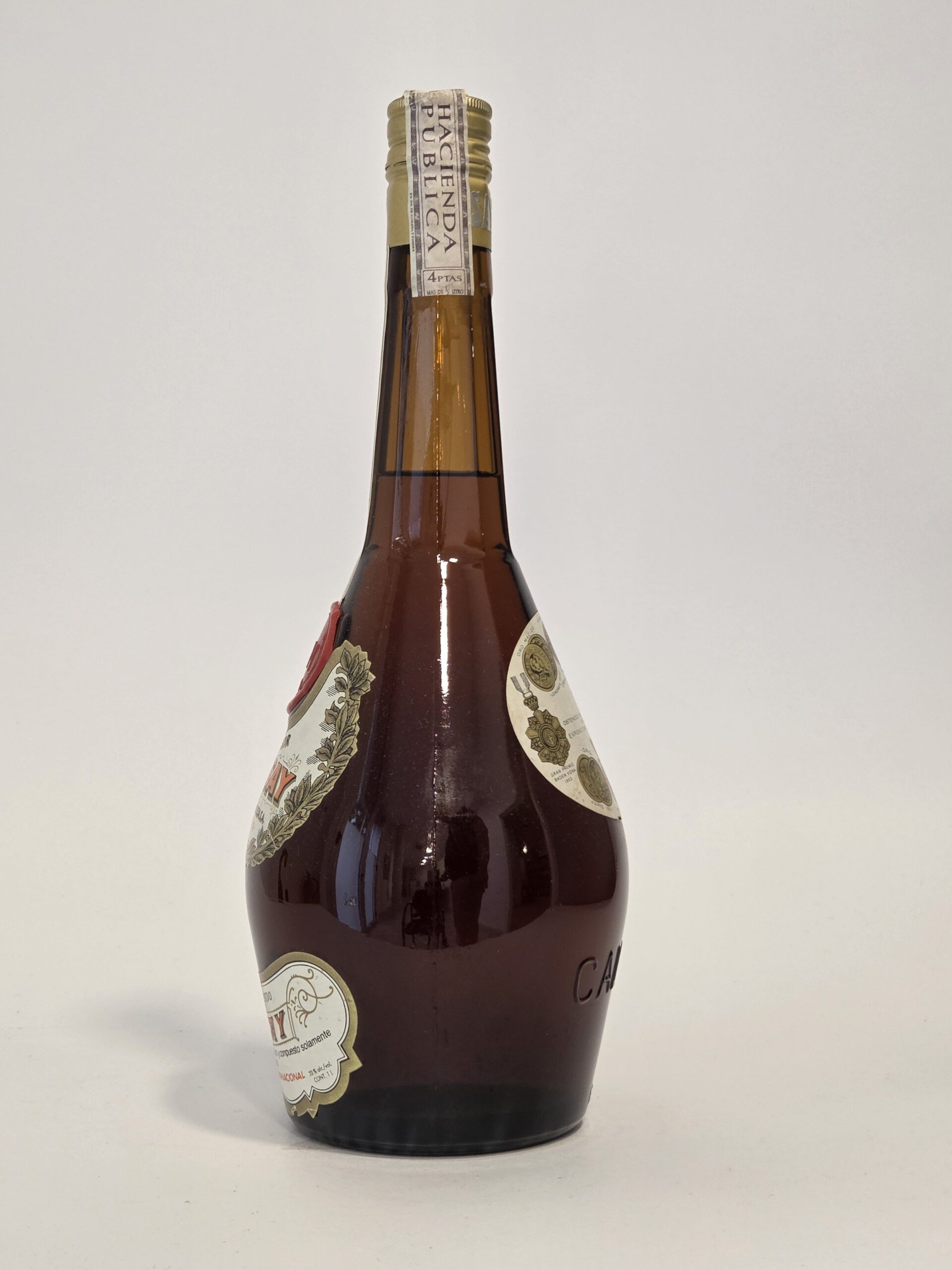 Calisay Herbal Liqueur – Destilerías Mollfulleda, Arenys de Mar, Spain (Late 1970s) – 1 L / 33% ABV – Image 3