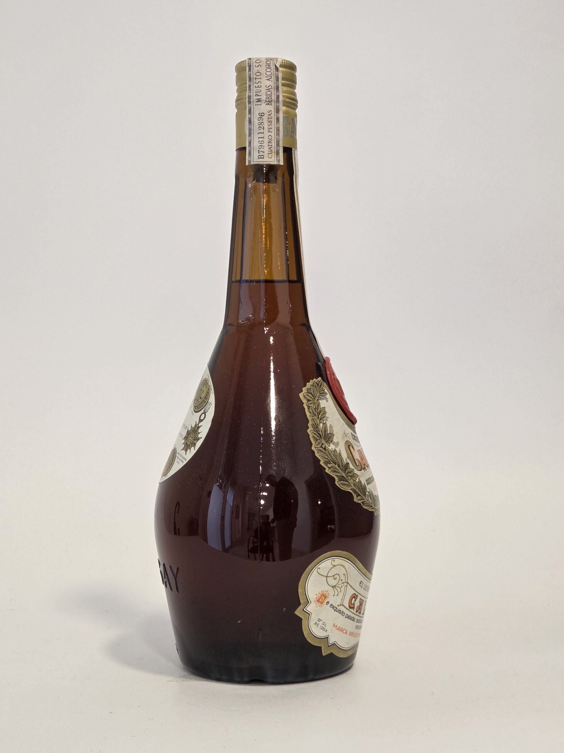 Calisay Herbal Liqueur – Destilerías Mollfulleda, Arenys de Mar, Spain (Late 1970s) – 1 L / 33% ABV – Image 4
