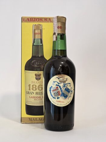 Larios 1866 Gran Reserva – Historic Málaga Distillery Release – Late 1960s / Early 1970s – 75 cl – 40% ABV - Image 2