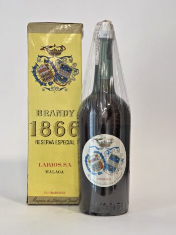 Larios 1866 Brandy Viejísimo – Málaga Bottling – 1960s Release – 75 cl – 40% ABV - Image 2