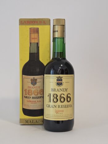 Larios 1866 Gran Reserva – Malaga Bottling – Late 1970s – 75 cl – 40%