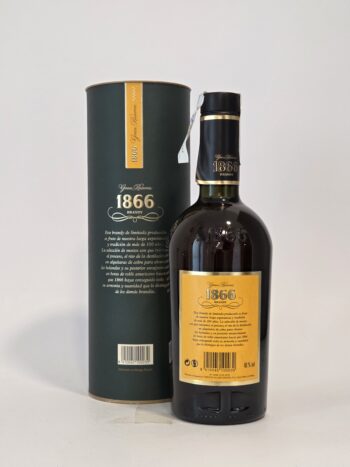 Larios 1866 Gran Reserva Brandy – Final Málaga Era – c. 2010–2014 – 70 cl – 40% - Image 2