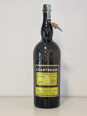 Chartreuse Jaune Jéroboam 2022 – 3 Litres – 43 %