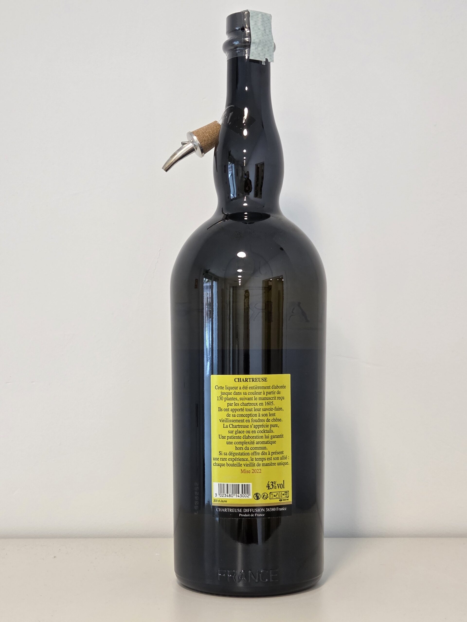 Chartreuse Yellow Jeroboam 2022 – 3 Litres – 43% - Image 2