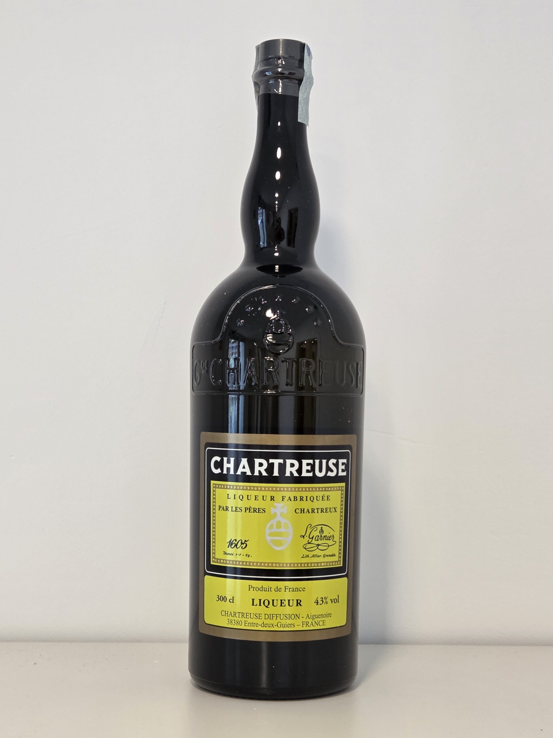 Chartreuse Yellow Jeroboam 2023 – 3 Litres – 43%