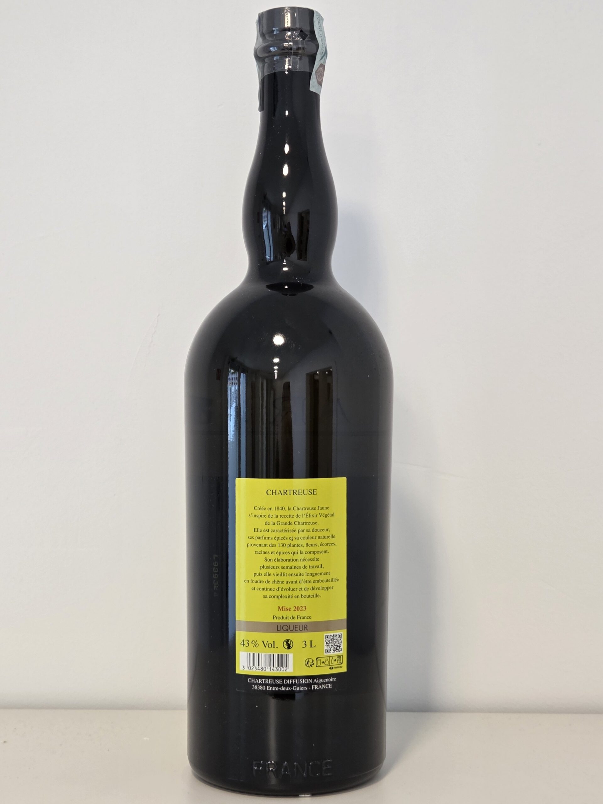 Chartreuse Yellow Jeroboam 2023 – 3 Litres – 43% - Image 2