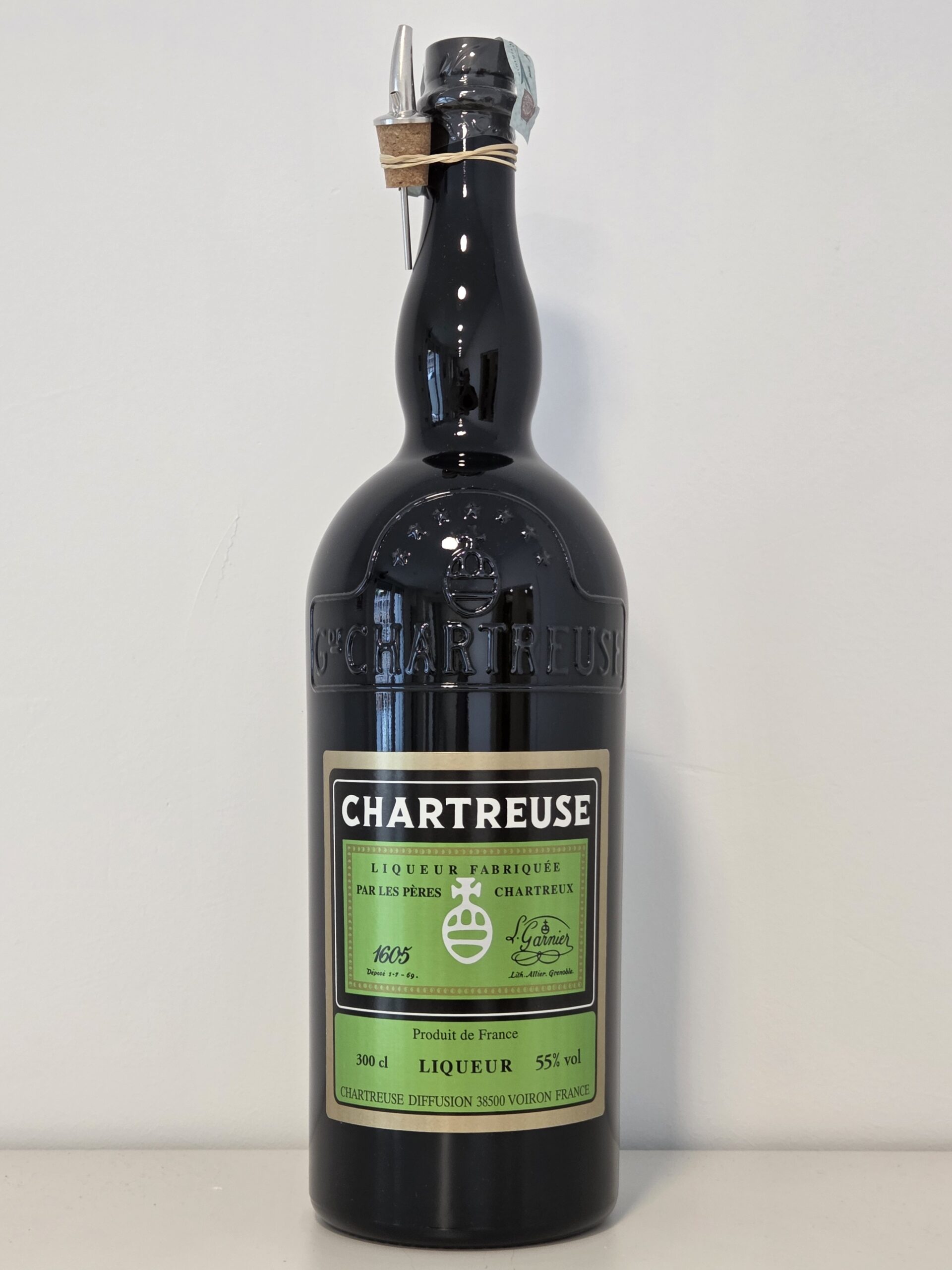 Chartreuse Green Jeroboam 2020 – 3 Litres – 55% (Voiron)