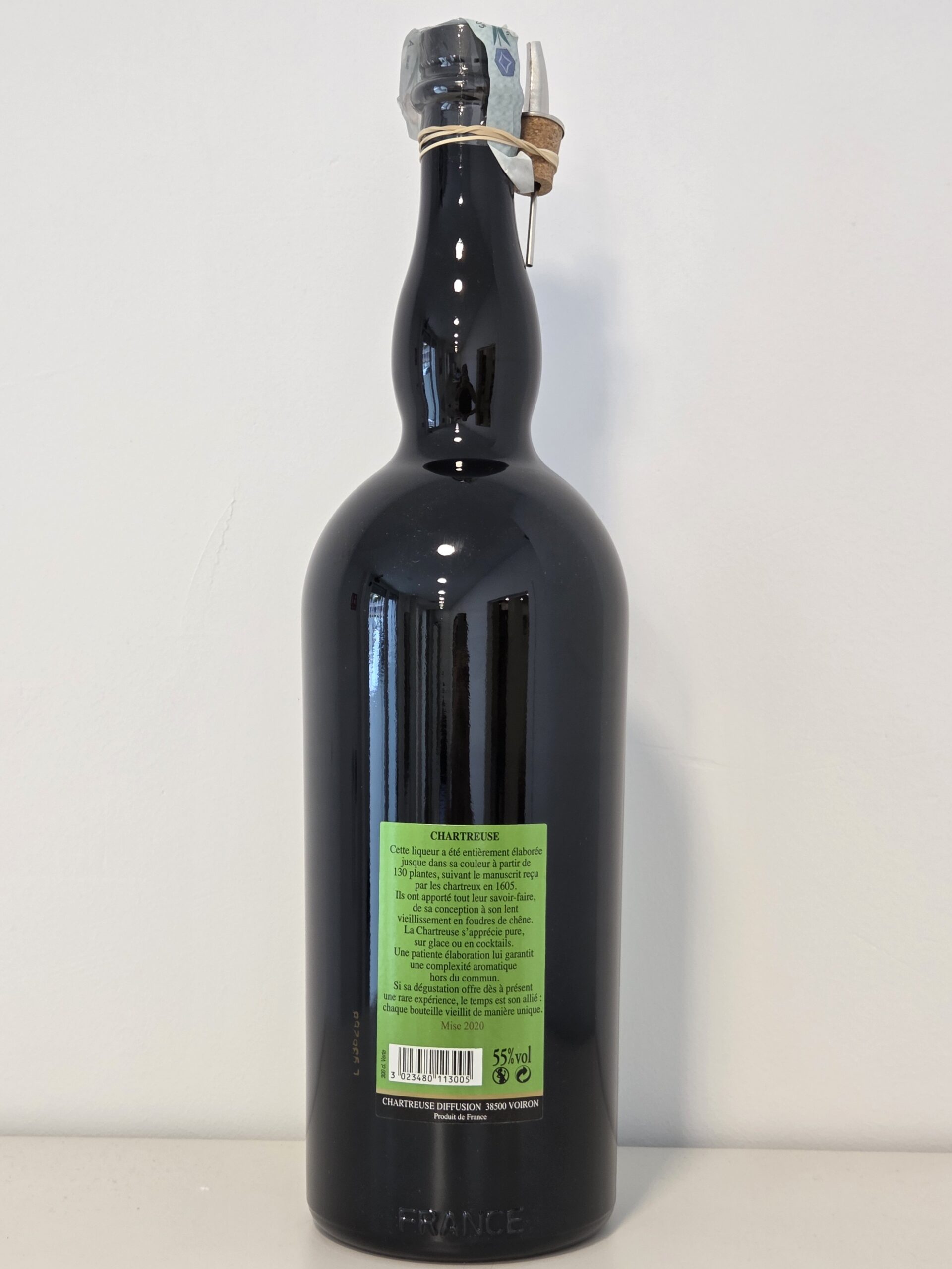 Chartreuse Green Jeroboam 2020 – 3 Litres – 55% (Voiron) - Image 2