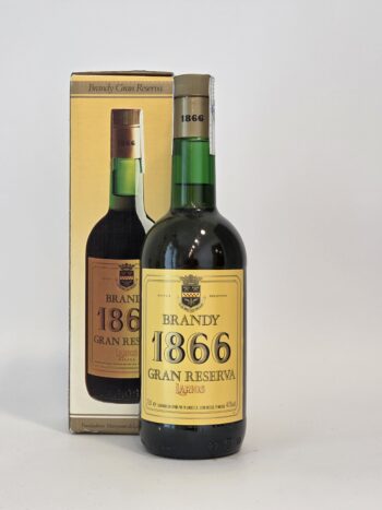 Larios1866 Gran Reserva Brandy – Málaga – 70cl – 40% – Original Box – c. 1998–2004