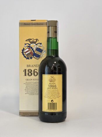 Larios1866 Gran Reserva Brandy – Málaga – 70cl – 40% – Original Box – c. 1998–2004 - Image 2