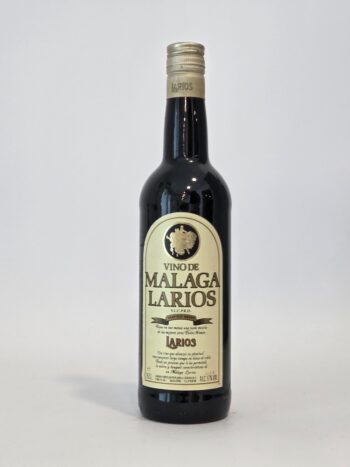 Larios Málaga  V.L.C.P.R.D. – Very Old Sweet Pedro Ximénez Wine – 75cl – 17%