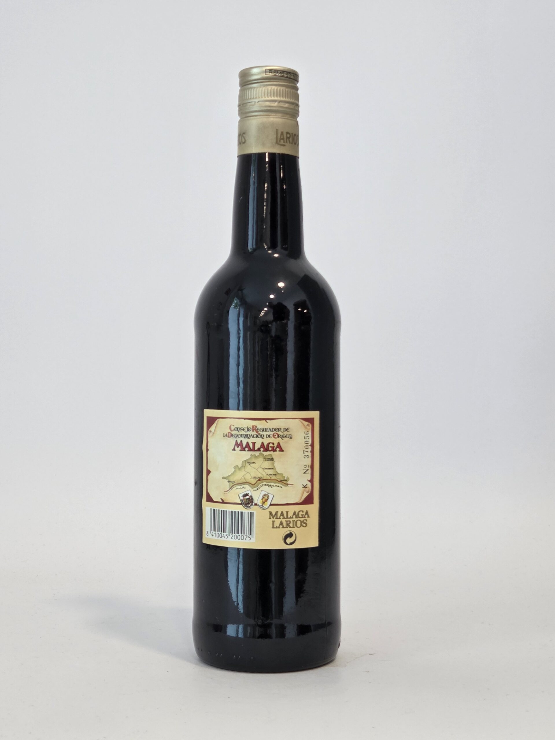 Larios Málaga V.L.C.P.R.D. – Vin Doux Pedro Ximénez Très Ancien – 75cl – 17 % – Image 2