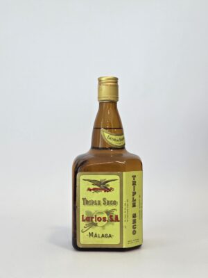 Larios Triple Sec – Málaga – Rare Green Label Edition – 70 cl – Circa 1970s