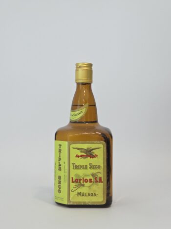 Larios Triple Sec – Málaga – Rare Green Label Edition – 70 cl – Circa 1970s - Image 2