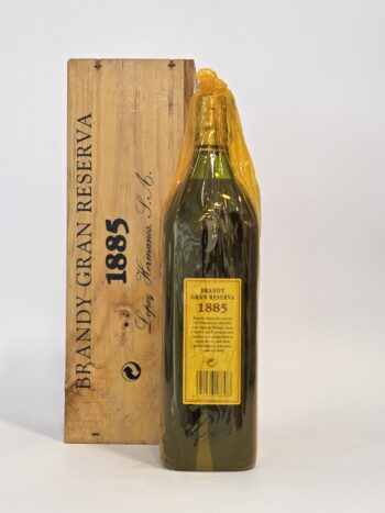 1885 Gran Reserva – López Hermanos – Malaga – Coffret de Présentation en Bois d’Origine – 70 cl – 40 % – Image 2