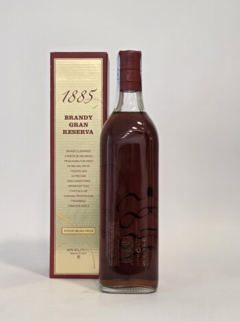 1885 Gran Reserva – Bodegas Málaga Virgen – Étui de Présentation d’Origine – 70 cl – 40 % – Image 2