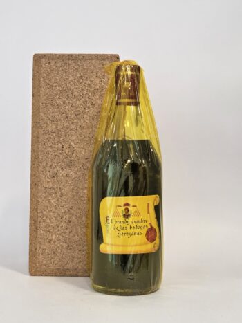 Cardenal Mendoza Gran Reserva – Sánchez Romate – Original Cork Presentation Case – Late 1980s / Early 1990s – 75 cl – 45% ABV - Image 2