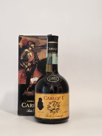 Carlos I Solera Especial – Pedro Domecq – Early Production of the New Bottle Design – Late 1970s – 75 cl – 38% ABV