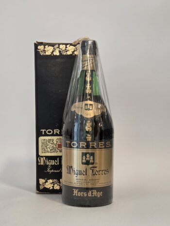 Miguel Torres Hors d'Âge Reserve Especial – Imperial Brandy – 73cl – 39.5% – Original Presentation Box – 1960s/1970s