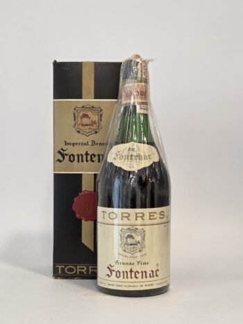 Miguel Torres Fontenac Grande Fine – Imperial Brandy – 73cl – 39% – Original Presentation Box – 1960s