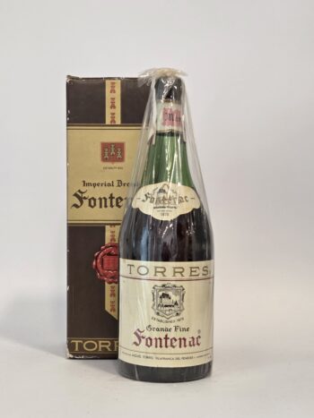 Miguel Torres Fontenac Grande Fine – Imperial Brandy – 73cl – 39% – Original Presentation Box – 1960s