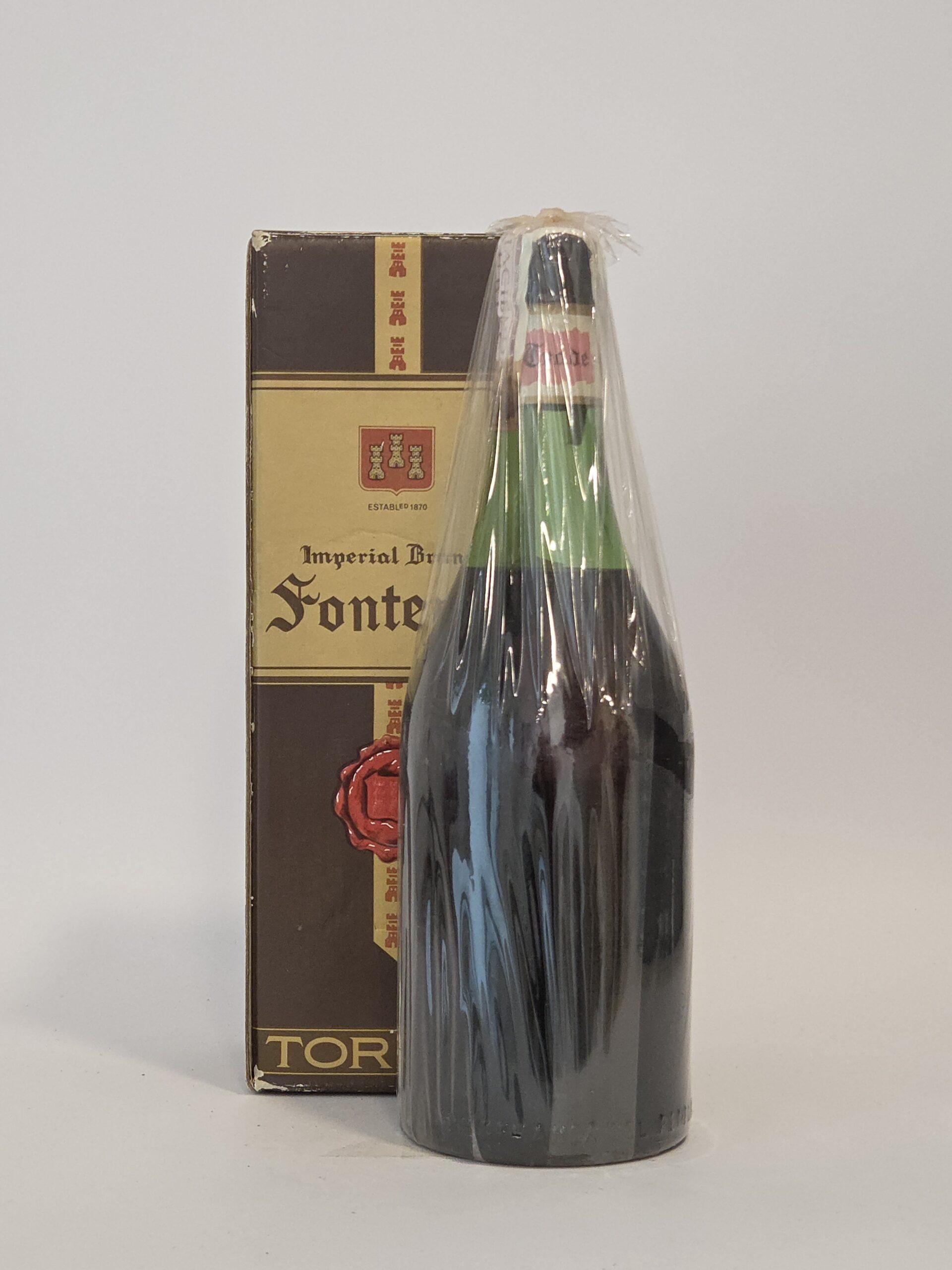 Miguel Torres Fontenac Grande Fine – Imperial Brandy – 73cl – 39% – Original Presentation Box – 1960s - Image 2