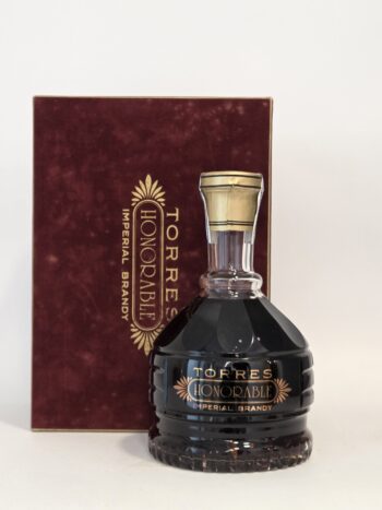 Miguel Torres Honorable Imperial Brandy – 75cl – 40% vol – Presentation Case – Late 1980s / Early 1990s