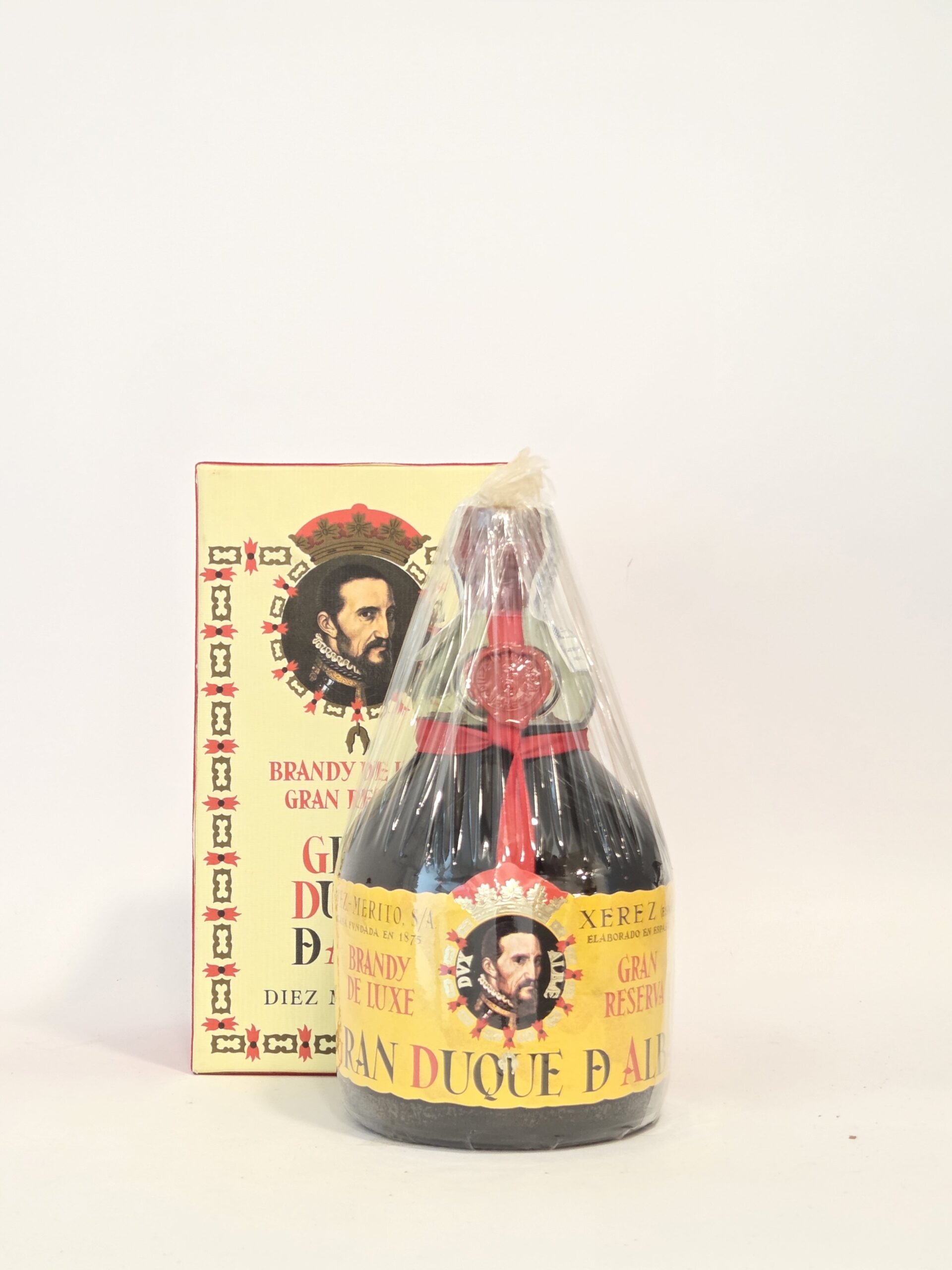 Gran Duque d'Alba Gran Reserva Hors d'Age – Diez-Mérito – Jerez, Spain (circa 1975–1985) – 75 cl / 40% ABV