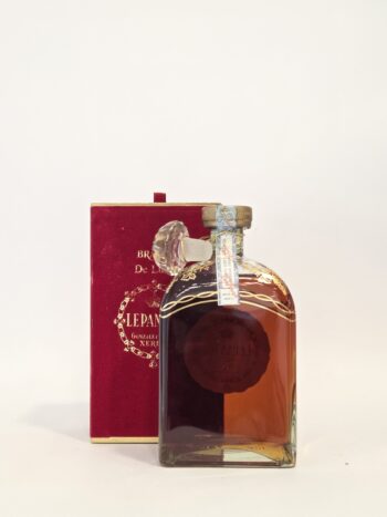 Lepanto Brandy de Luxe – González Byass – Jerez, Espagne (vers 1978–1985) – 75 cl / 40 % Vol. – Image 2