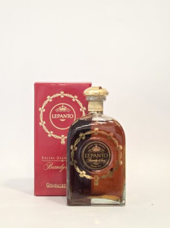 Lepanto Solera Gran Reserva  – González Byass – Jerez, Spain (circa 1998–2005) – 70 cl / 36% ABV