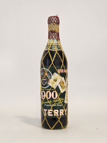 Terry 1900 "Four Aces" Limited Edition – Fernando A. de Terry – Spain (circa 1955–1965) – 75 cl / 40% Vol.