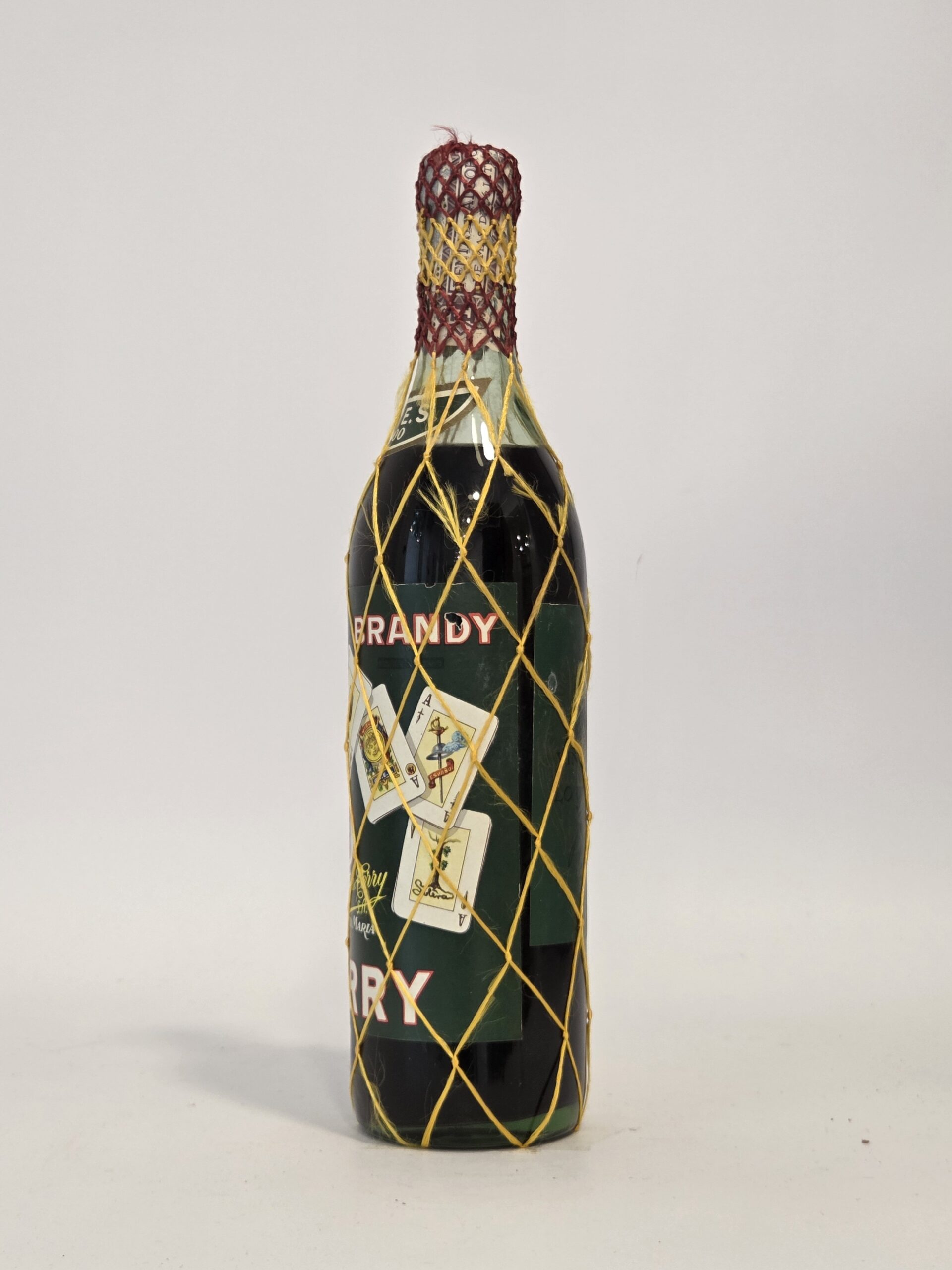 Terry 1900 "Four Aces" Limited Edition – Fernando A. de Terry – Spain (circa 1955–1965) – 75 cl / 40% Vol. - Image 3