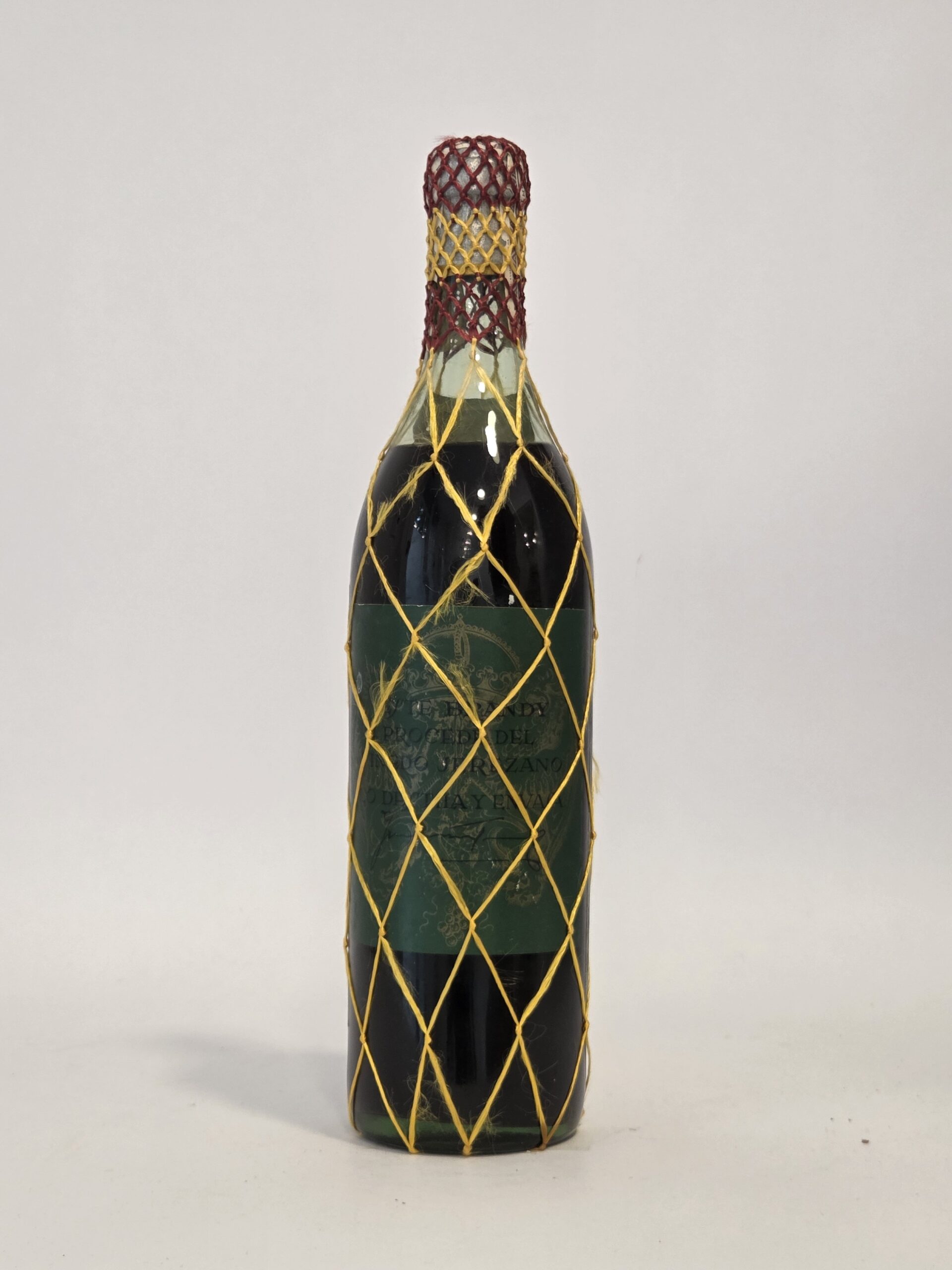 Terry 1900 "Four Aces" Limited Edition – Fernando A. de Terry – Spain (circa 1955–1965) – 75 cl / 40% Vol. - Image 2