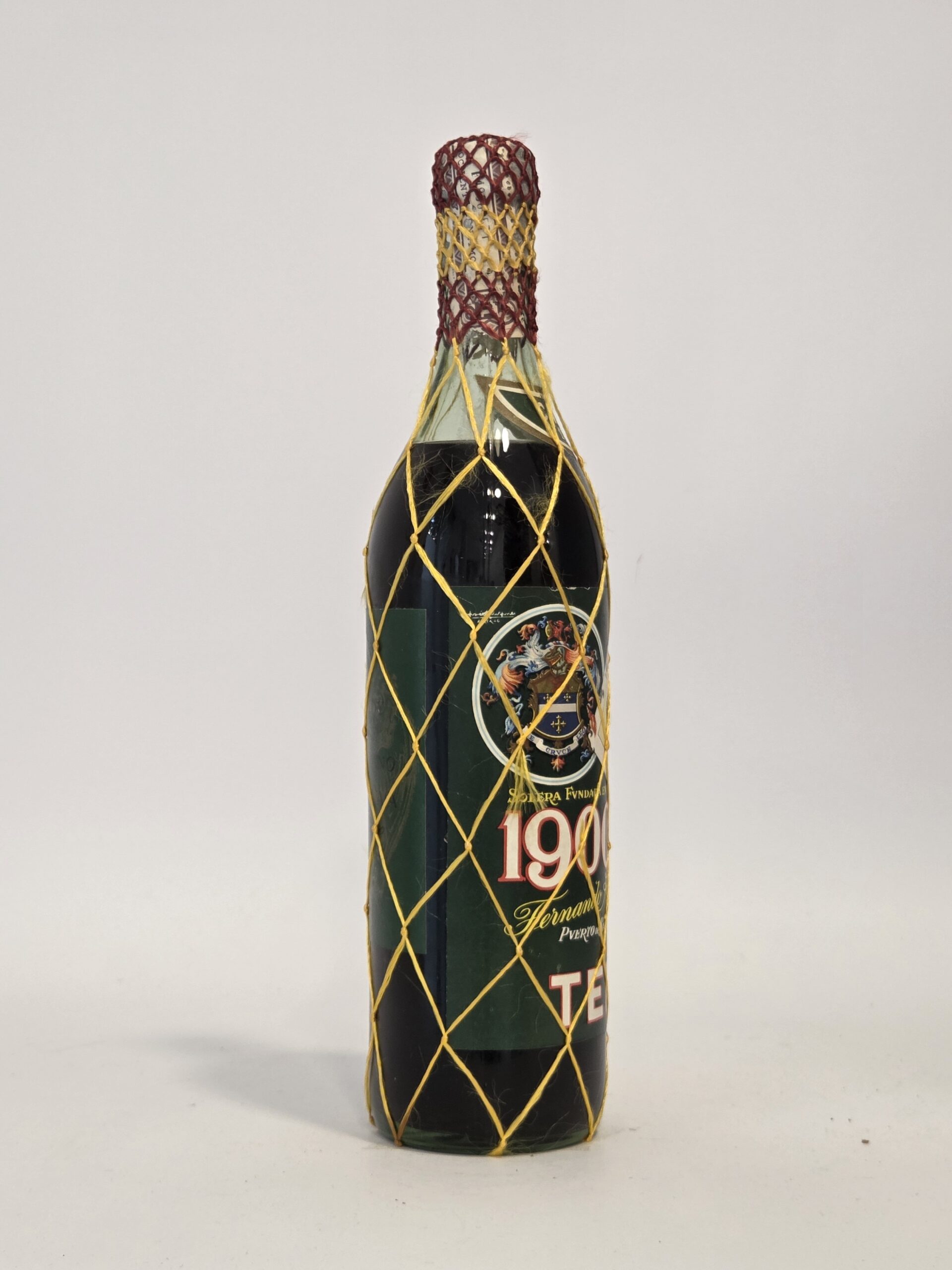 Terry 1900 "Four Aces" Limited Edition – Fernando A. de Terry – Spain (circa 1955–1965) – 75 cl / 40% Vol. - Image 4