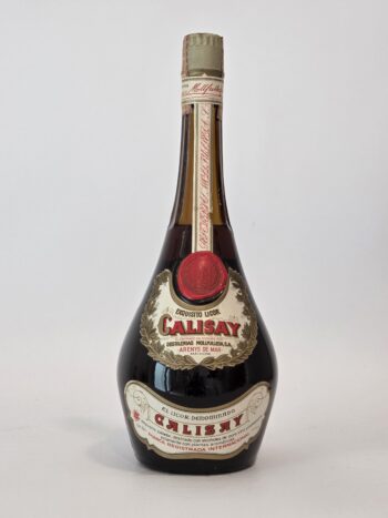 Calisay Ferro Quina Herbal Liqueur – Destilerías Mollfulleda, Arenys de Mar – Bottled 15 November 1974 – 1 Litre / 33% ABV