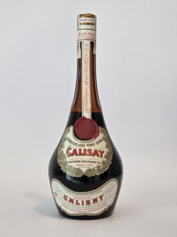 Calisay Ferro Quina Herbal Liqueur – Destilerías Mollfulleda, Arenys de Mar – Circa 1965–1968 – 1 Litre / 33% ABV