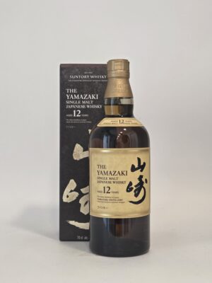 The Yamazaki 12 Years Old – Single Malt Japanese Whisky – Suntory – 70 cl – Original Box