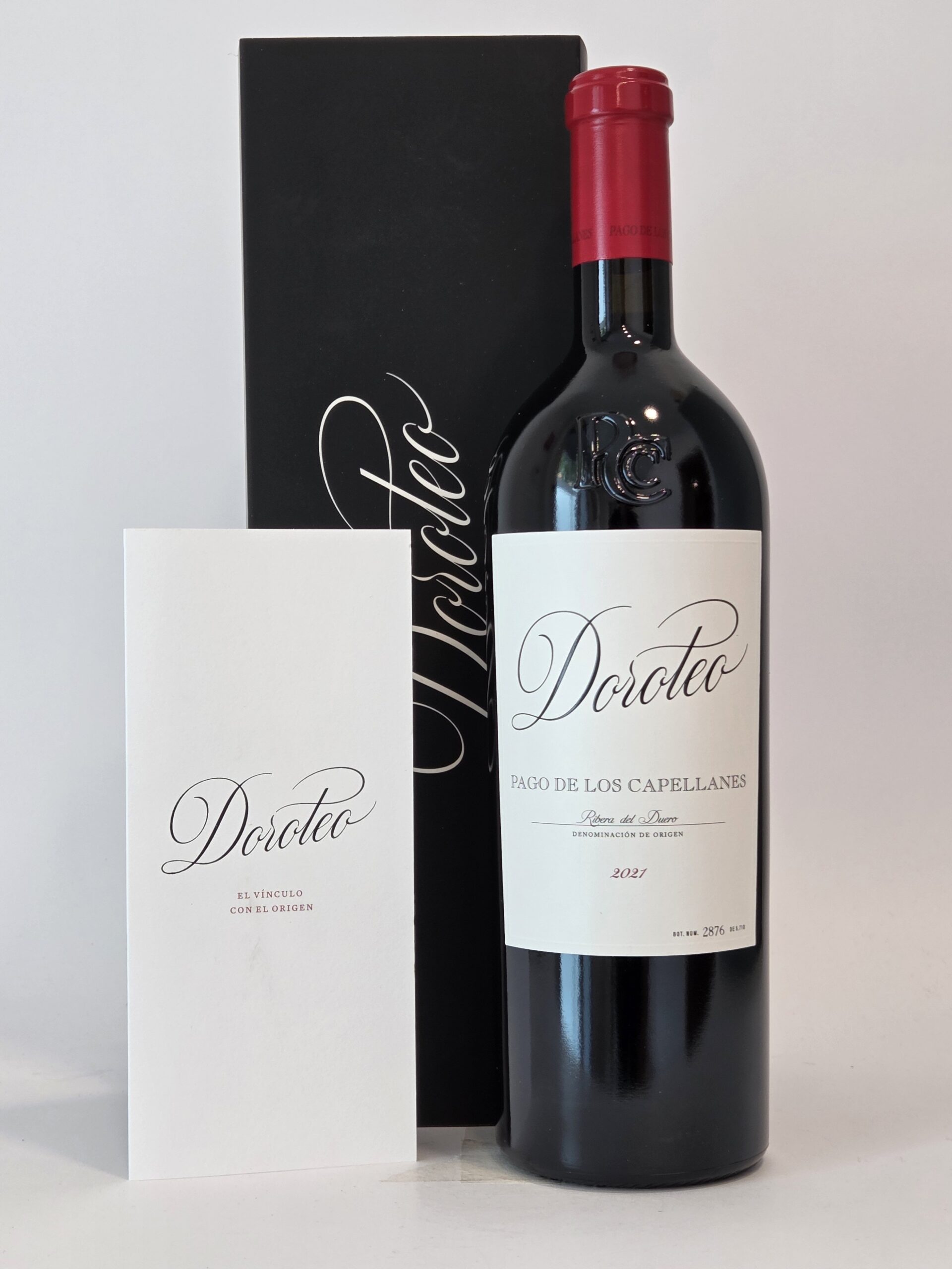 Doroteo 2021 – Pago de los Capellanes – 75 cl / 15.5% Vol – Original Wooden Case