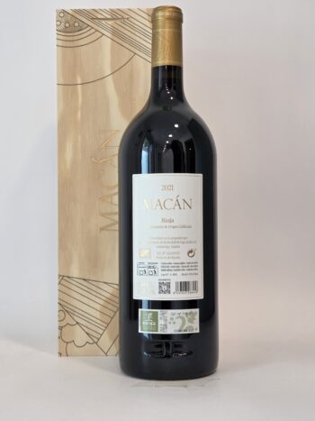 Macán 2021 Magnum – Benjamin de Rothschild & Vega Sicilia – 150 cl / 14,5% Vol – Coffret bois d’origine – Image 2
